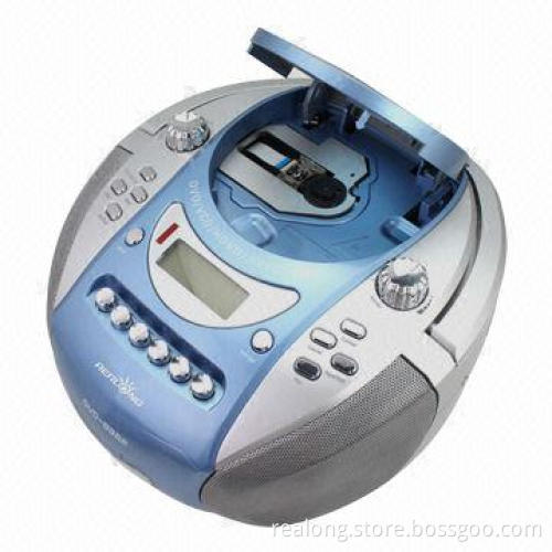 Portable DVD player with cassette and USB/TF card play function